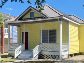 Galveston near the beach